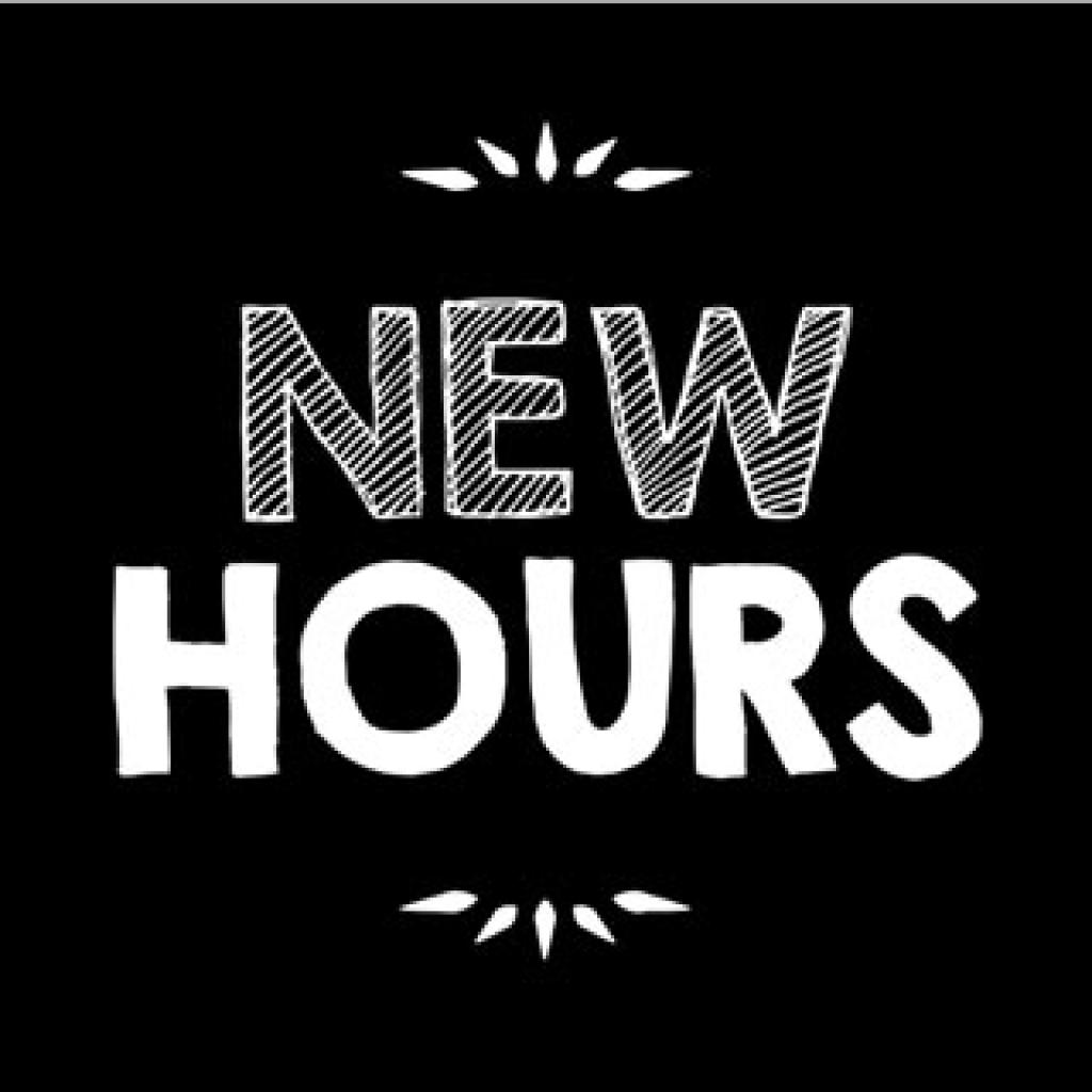 logo for new hours