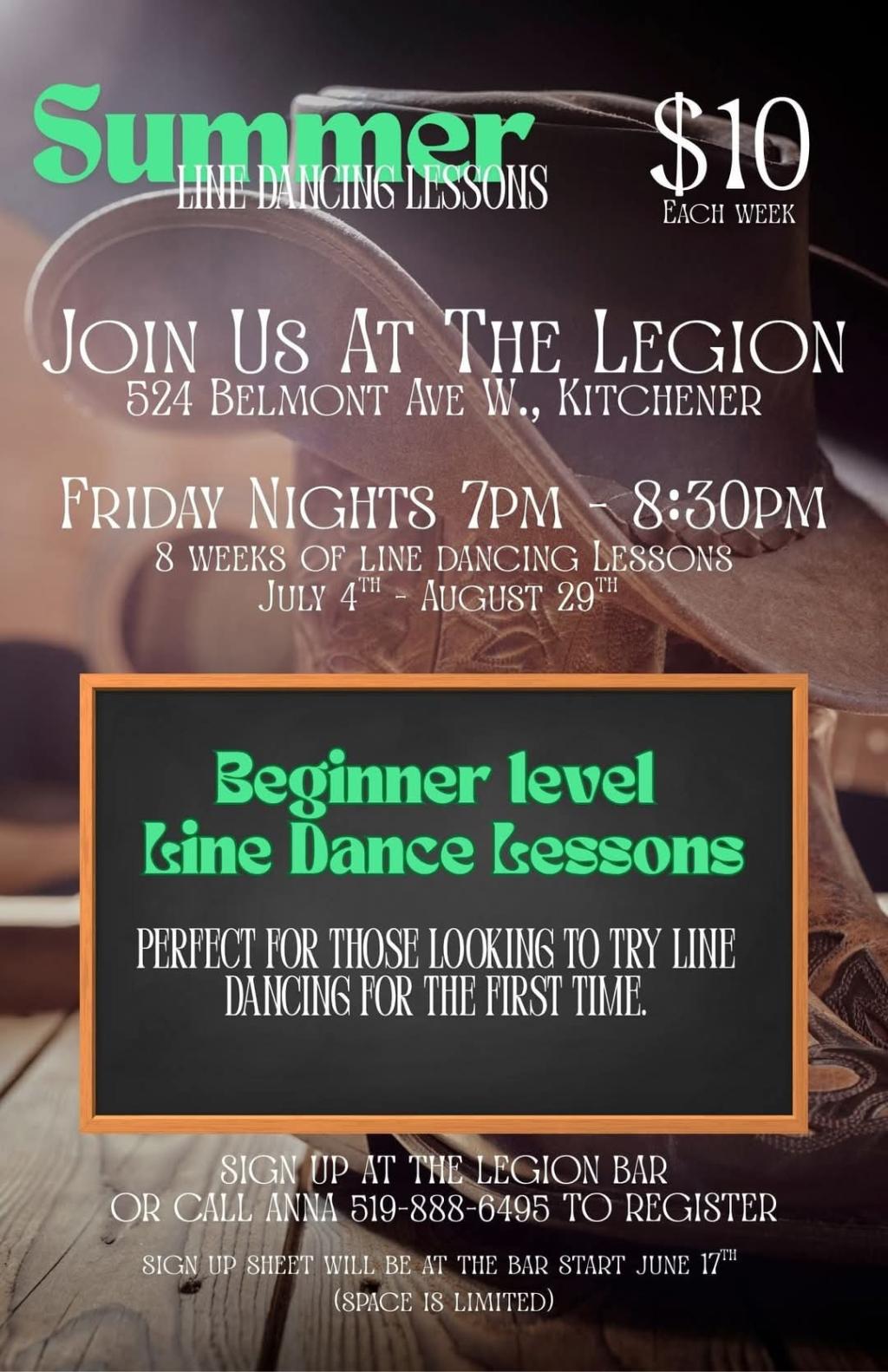 Line Dancing Lessons