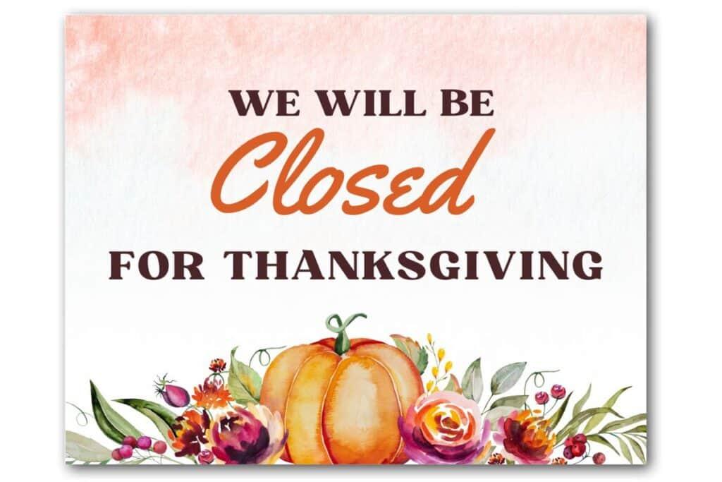 Thanksgiving