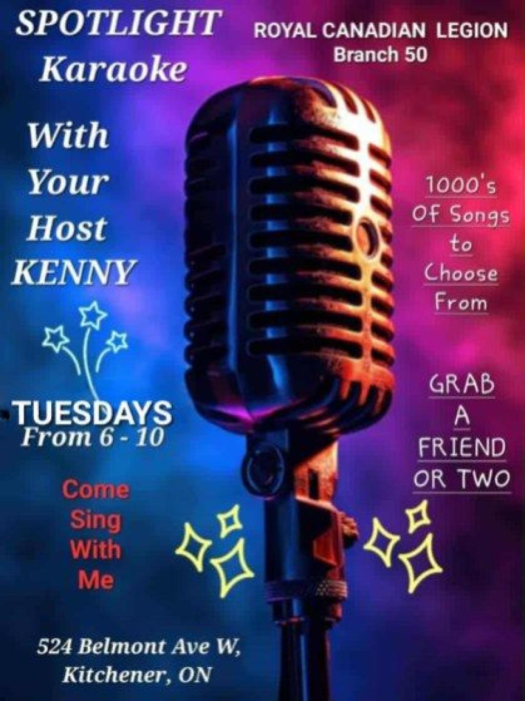 Karaoke Flyer